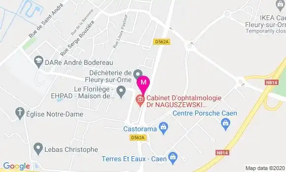 Localisation Dr Chloe Leroy
