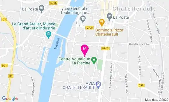 Localisation Dr Christophe Picard
