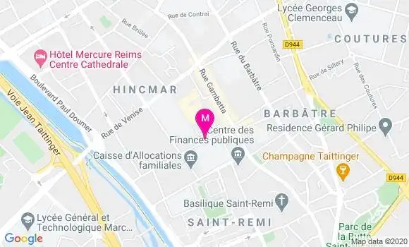 Localisation Dr Marie Anne Charlot Benoist