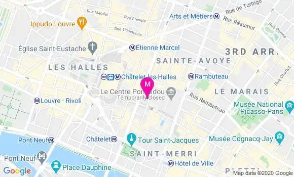 Localisation Dr Olivier Rouet