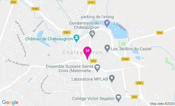 Localisation Dr Jean François Pforr