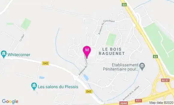 Localisation Dr Pascale Geffroy