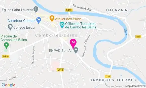 Localisation Dr Philippe Martin