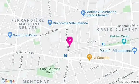 Localisation Dr Joana Lippmann