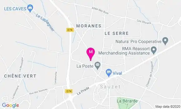 Localisation Dr Jimmy Girardet