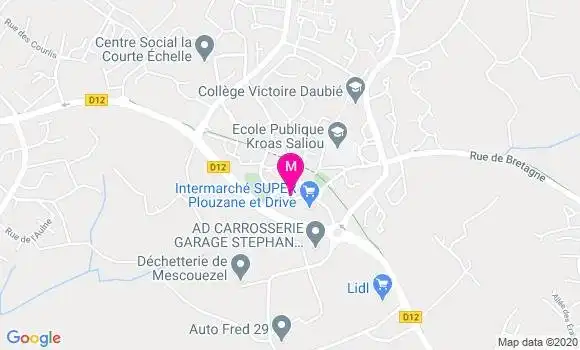 Localisation Dr Anne Cecile Bernicot