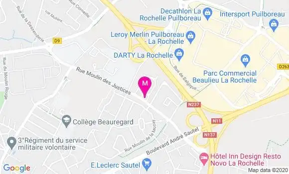 Localisation Dr Pierre Coloma