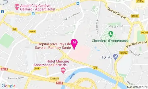 Localisation Dr Mohamed Merine Sassi