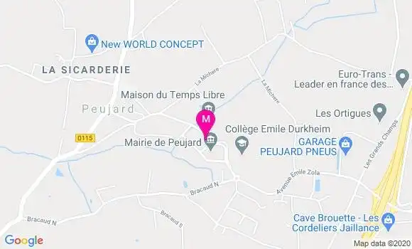 Localisation Dr Aurelie Capera Galeas