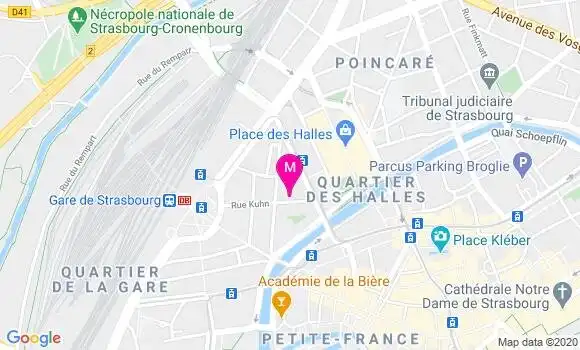 Localisation Dr Flavie Oster