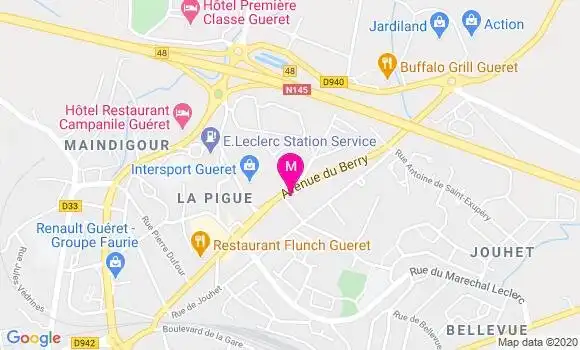 Localisation Dr Malika Bettayeb