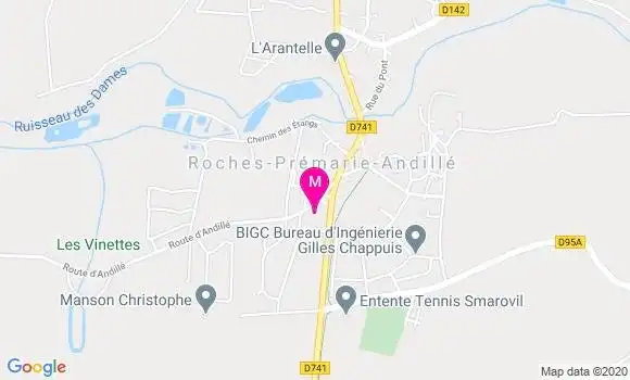 Localisation Dr Florian Deshayes