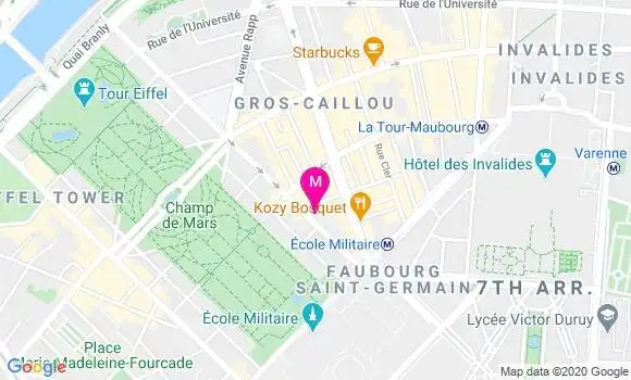 Localisation Dr Manon Henry