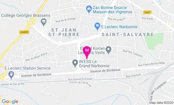 Localisation Dr Jean Baptiste Humbert