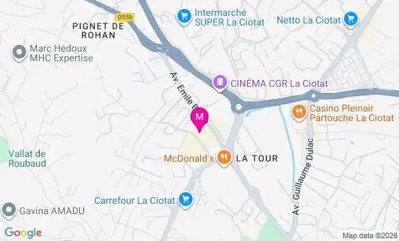 Localisation Dr Lauriane Guion