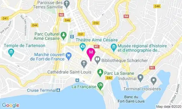 Localisation Dr Alain Amra