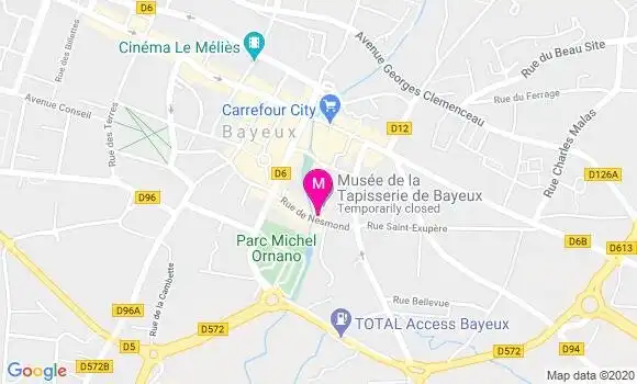 Localisation Dr Magali Labidi