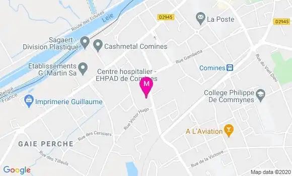 Localisation Dr Houria Idiri Bouakil