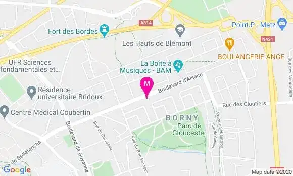 Localisation Dr Pascal Defives