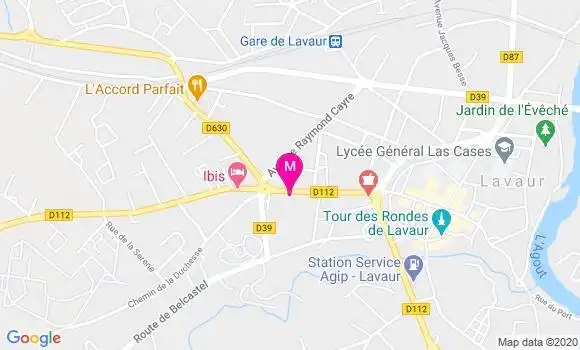 Localisation Dr Marie Francoise Picquart