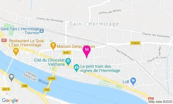 Localisation Dr Thierry Weibel