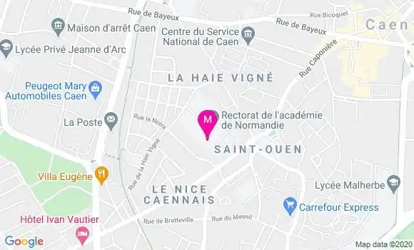 Localisation Dr Celine Babin