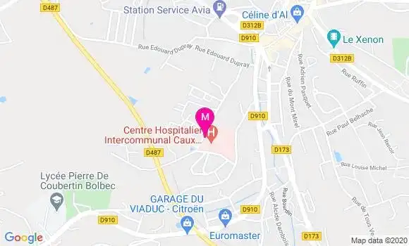 Localisation Dr Philippine Giroux Lalaonirina