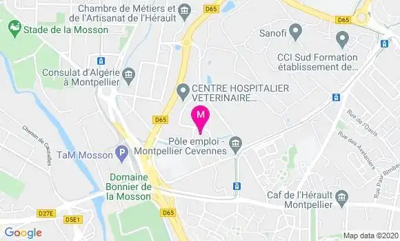 Localisation Dr Chloe Lemaitre