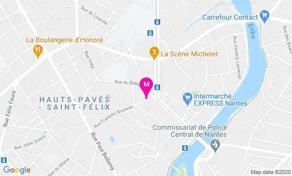 Localisation Dr Julie Chevallier