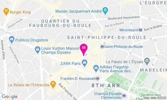 Localisation Dr Bruno Scotto