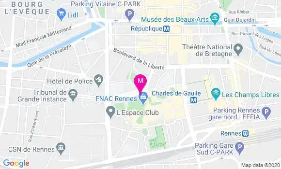 Localisation Dr Mikael Louapre