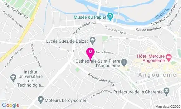 Localisation Dr Maxence Liot