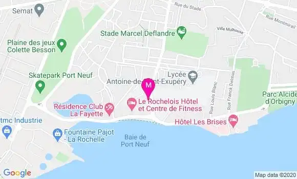 Localisation Dr Patrick Pinsonneau