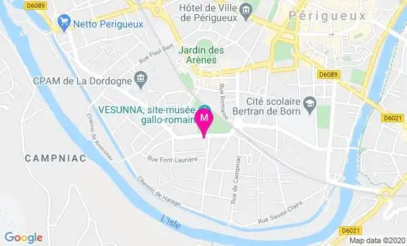 Localisation Dr Marie France Rouxel