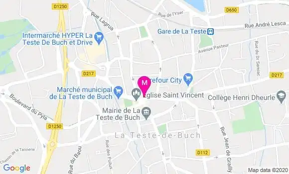 Localisation Dr Jean Echinard