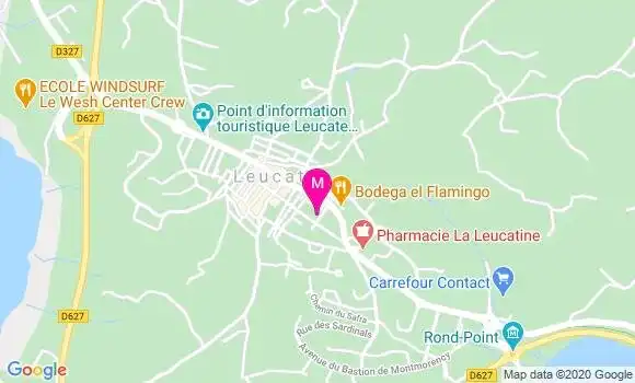 Localisation Dr Thierry Dupuy