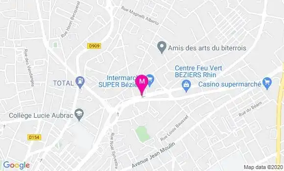 Localisation Dr Arnold Severac