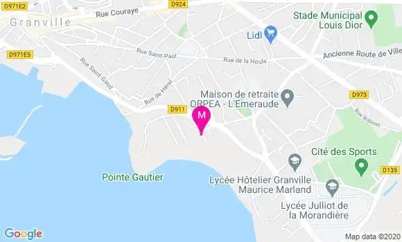 Localisation Dr Olivier Rouleau