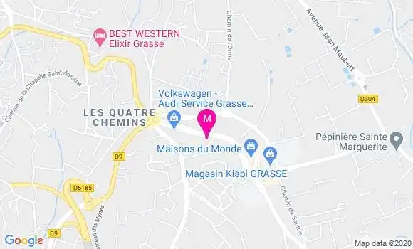 Localisation Dr Michel Jacquin