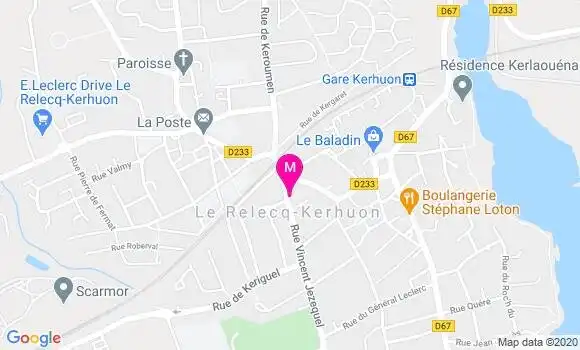 Localisation Dr Benoit Chiron