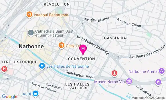 Localisation Dr Maria Combes