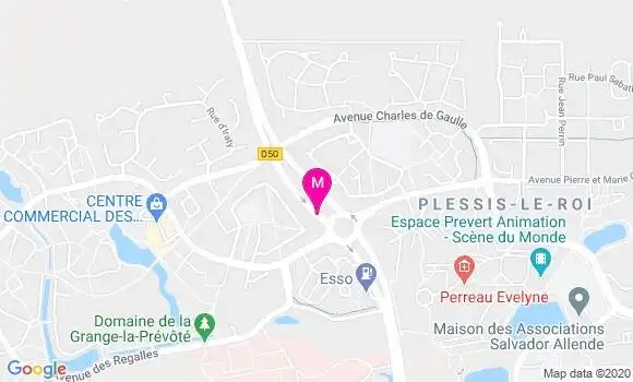 Localisation Dr Arnaud Sautereau