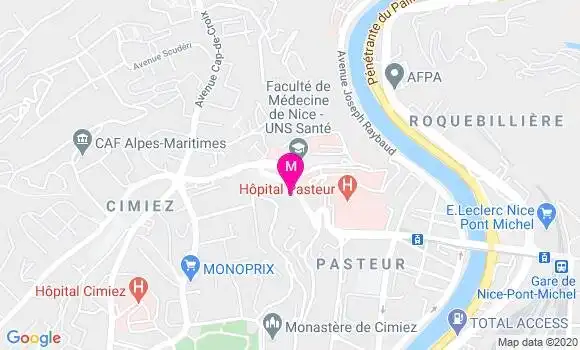 Localisation Dr Ludovic Evesque