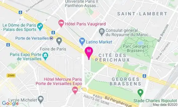Localisation Dr Marina Soava
