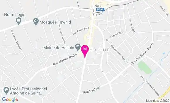 Localisation Dr Valentine Reis