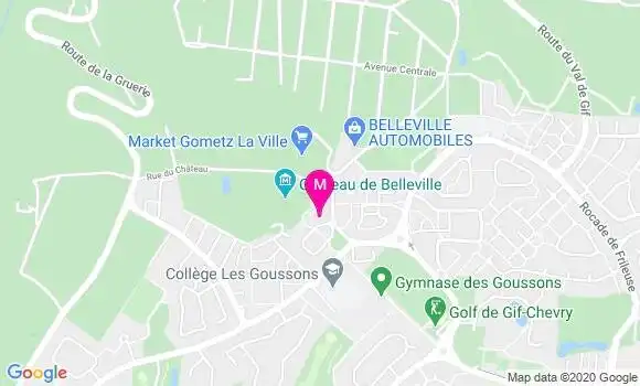 Localisation Dr Florence Laxague