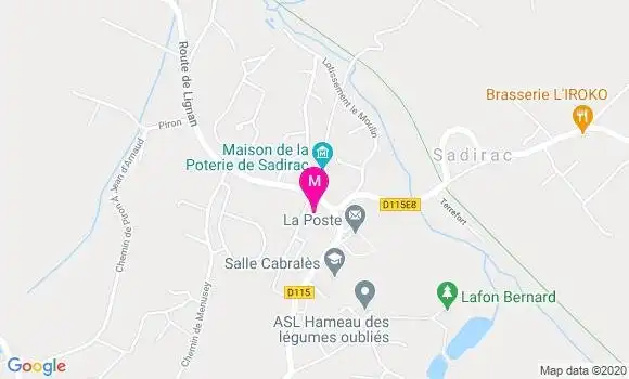 Localisation Dr Florian Modrin