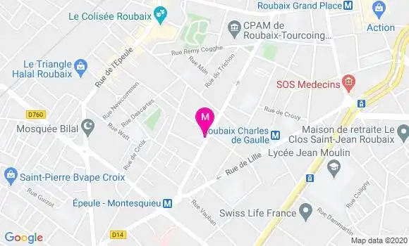 Localisation Dr Samira Zouzou