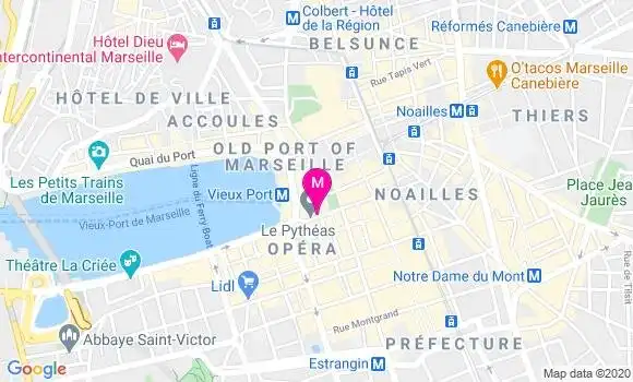 Localisation Dr Marie Baudoin Fauvarque