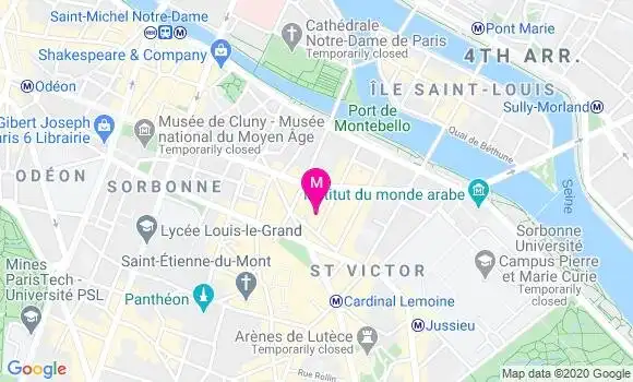 Localisation Dr Anais Manivit